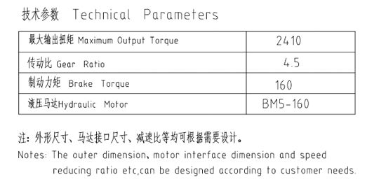 卷揚減速機JQL460