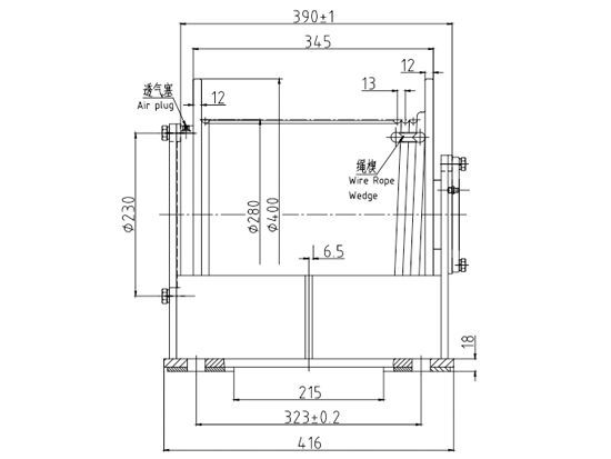 卷?yè)P(yáng)減速機(jī)JQZ150