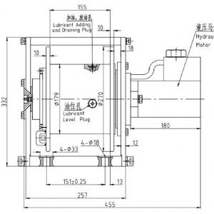 卷?yè)P(yáng)減速機(jī)JQZ87